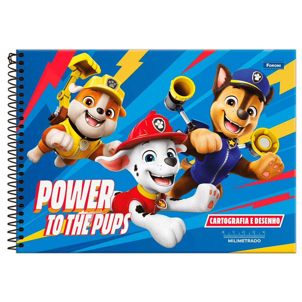 Cartografia Milimetrado C.D. 80 Fls Foroni - Patrulha Canina 1 Cartografia Milimetrado C.D. 80 Fls Foroni - Patrulha Canina 1